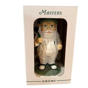 2026 Masters Official Mini Gnome Golf Caddie- new in box w/ Master's Bag ANGC